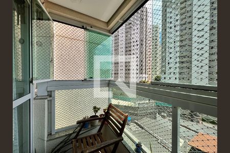 Sacada de apartamento à venda com 3 quartos, 83m² em Vila Gilda, Santo André