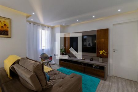 Sala de apartamento à venda com 2 quartos, 86m² em Vila Augusta, Guarulhos