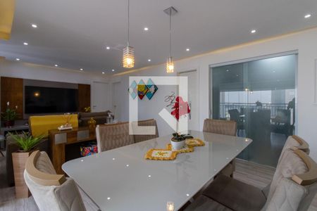 Sala de apartamento à venda com 2 quartos, 86m² em Vila Augusta, Guarulhos