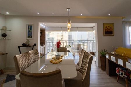 Sala de apartamento à venda com 2 quartos, 86m² em Vila Augusta, Guarulhos