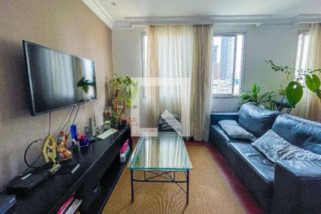 Sala de apartamento à venda com 3 quartos, 107m² em Pinheiros, São Paulo