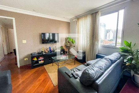 Sala de apartamento à venda com 3 quartos, 107m² em Pinheiros, São Paulo