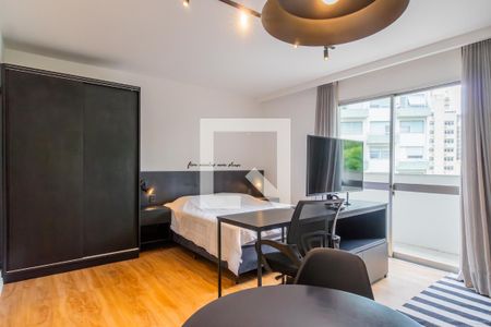 Sala de kitnet/studio para alugar com 1 quarto, 39m² em Centro Histórico, Porto Alegre