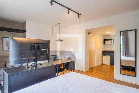 Quarto de kitnet/studio para alugar com 1 quarto, 39m² em Centro Histórico, Porto Alegre