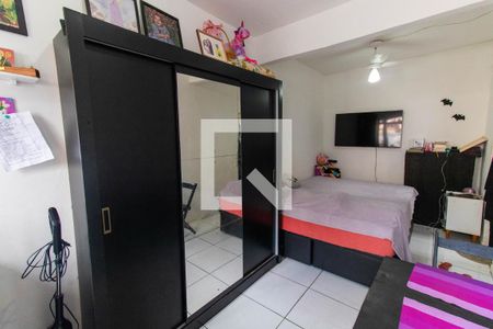 Quarto e Cozinha  de kitnet/studio para alugar com 1 quarto, 25m² em Fonseca, Niterói