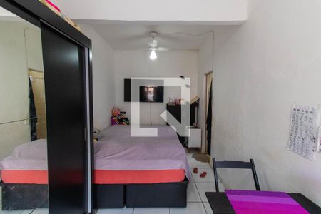 Quarto e Cozinha  de kitnet/studio para alugar com 1 quarto, 25m² em Fonseca, Niterói