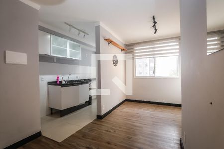 Sala de apartamento para alugar com 2 quartos, 44m² em Jardim Monte Alegre, Taboão da Serra