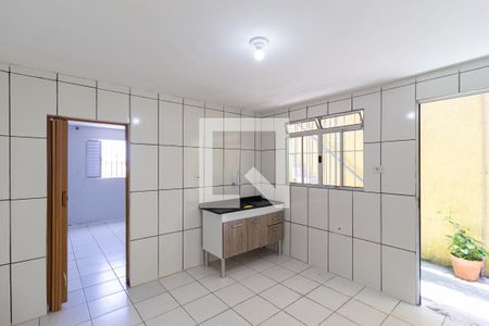 Cozinha de casa para alugar com 1 quarto, 24m² em Cidade das Flores, Osasco