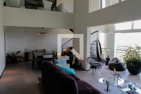 SALA de apartamento à venda com 4 quartos, 225m² em Vila Brandina, Campinas