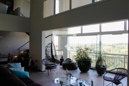 SALA de apartamento à venda com 4 quartos, 225m² em Vila Brandina, Campinas