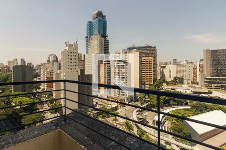 Sacada do Studio de kitnet/studio à venda com 1 quarto, 74m² em Centro Histórico de São Paulo, São Paulo