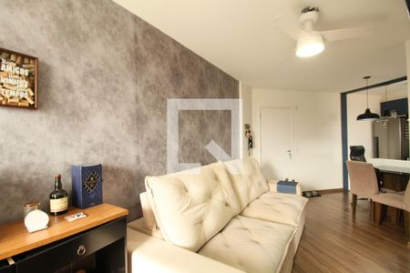 Sala de apartamento à venda com 2 quartos, 51m² em Jardim Monte Alegre, Taboão da Serra