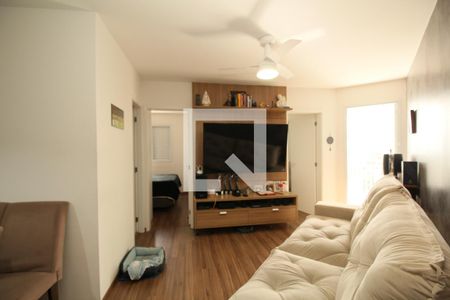 Sala de apartamento à venda com 2 quartos, 51m² em Jardim Monte Alegre, Taboão da Serra