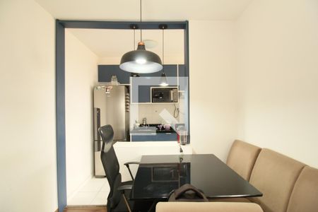 Sala de apartamento à venda com 2 quartos, 51m² em Jardim Monte Alegre, Taboão da Serra