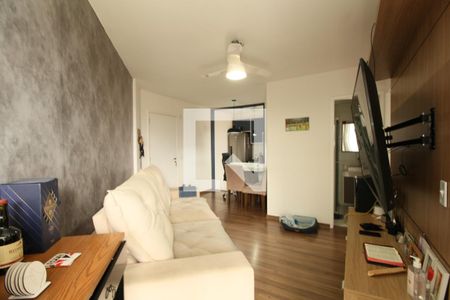 Sala de apartamento à venda com 2 quartos, 51m² em Jardim Monte Alegre, Taboão da Serra