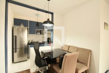 Sala de apartamento à venda com 2 quartos, 51m² em Jardim Monte Alegre, Taboão da Serra