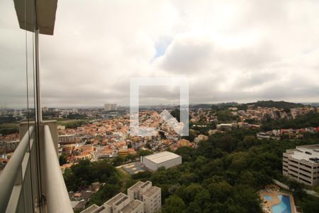 Vista da Sacada de apartamento à venda com 2 quartos, 51m² em Jardim Monte Alegre, Taboão da Serra