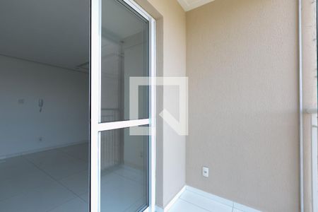 Varanda da Sala  de apartamento à venda com 2 quartos, 88m² em Vila Santana, São Paulo