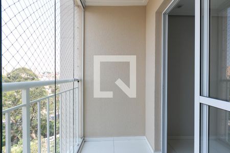 Varanda da Sala  de apartamento à venda com 2 quartos, 88m² em Vila Santana, São Paulo