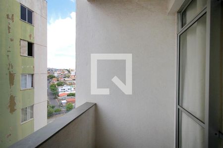 Varanda de apartamento à venda com 2 quartos, 5200m² em Ipiranga, Belo Horizonte