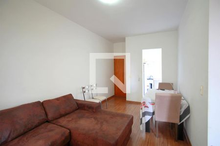 Sala de apartamento à venda com 2 quartos, 5200m² em Ipiranga, Belo Horizonte