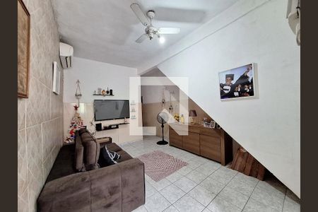 Sala de casa para alugar com 3 quartos, 100m² em Cidade Nova, Rio de Janeiro