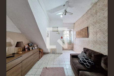 Sala de casa para alugar com 3 quartos, 100m² em Cidade Nova, Rio de Janeiro