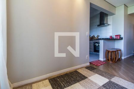 Sala de apartamento para alugar com 2 quartos, 73m² em Jardim Tupanci, Barueri