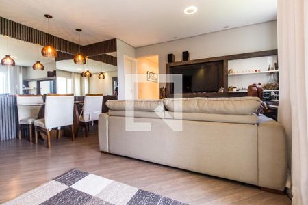 Sala de apartamento para alugar com 2 quartos, 73m² em Jardim Tupanci, Barueri