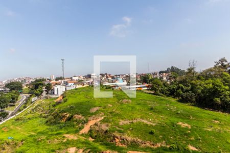 Vista da Sala de apartamento para alugar com 2 quartos, 73m² em Jardim Tupanci, Barueri