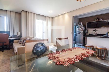 Sala de Jantar de apartamento para alugar com 2 quartos, 73m² em Jardim Tupanci, Barueri