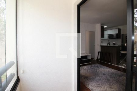 Varanda  de apartamento para alugar com 1 quarto, 55m² em Vila Olímpia, São Paulo