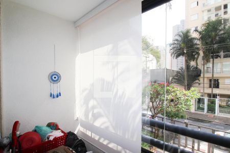 Varanda  de apartamento para alugar com 1 quarto, 55m² em Vila Olímpia, São Paulo