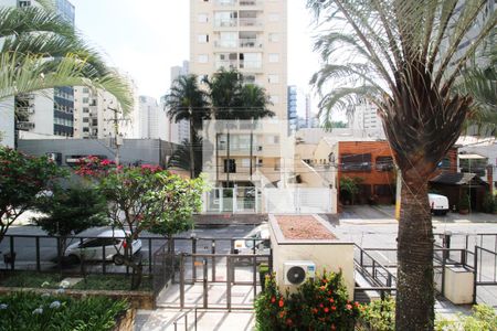 Vista de apartamento para alugar com 1 quarto, 55m² em Vila Olímpia, São Paulo