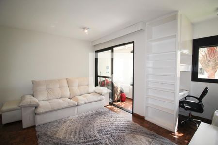 Sala de apartamento para alugar com 1 quarto, 55m² em Vila Olímpia, São Paulo