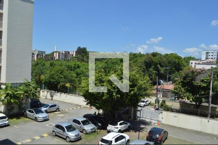 Vista da Varanda  de apartamento à venda com 2 quartos, 64m² em Taquara, Rio de Janeiro