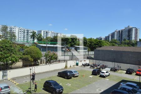 Vista da Varanda  de apartamento à venda com 2 quartos, 64m² em Taquara, Rio de Janeiro