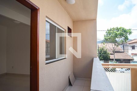 Varanda de casa de condomínio para alugar com 1 quarto, 45m² em Engenho do Mato, Niterói