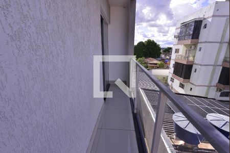 Sacada de apartamento para alugar com 2 quartos, 55m² em Setor Sudoeste, Goiânia