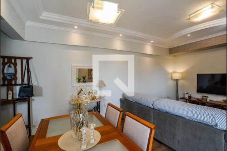 Sala de Jantar de apartamento para alugar com 3 quartos, 107m² em Vila Valparaíso, Santo André