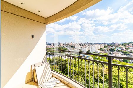 Varanda de apartamento à venda com 3 quartos, 70m² em Vila Lageado, São Paulo