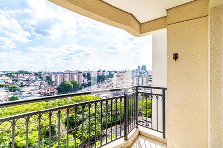 Varanda de apartamento à venda com 3 quartos, 70m² em Vila Lageado, São Paulo