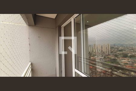 Varanda de apartamento para alugar com 2 quartos, 50m² em Jaguaribe, Osasco