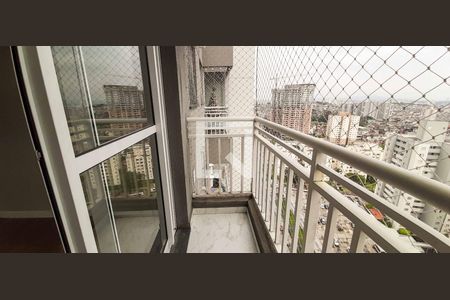 Varanda de apartamento para alugar com 2 quartos, 50m² em Jaguaribe, Osasco