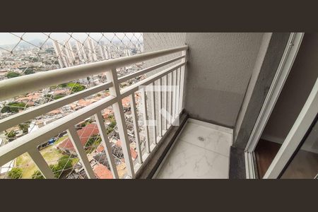Varanda de apartamento para alugar com 2 quartos, 50m² em Jaguaribe, Osasco