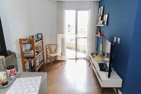 Sala de apartamento para alugar com 2 quartos, 50m² em Vila Endres, Guarulhos