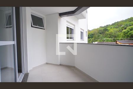 Varanda  de apartamento para alugar com 3 quartos, 92m² em Itacorubi, Florianópolis