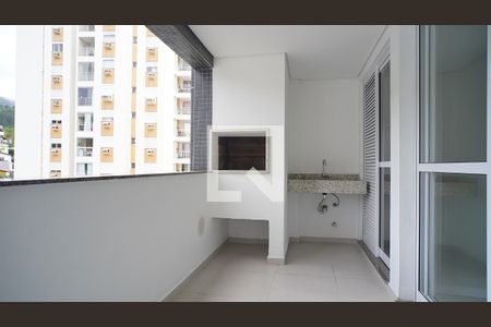 Varanda  de apartamento para alugar com 3 quartos, 92m² em Itacorubi, Florianópolis