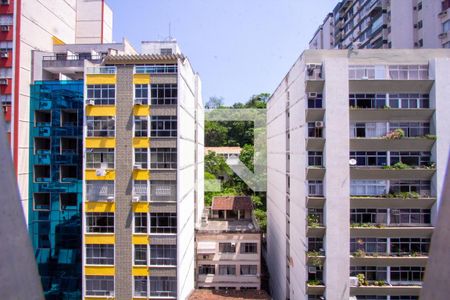 Vista da Sala de apartamento à venda com 3 quartos, 132m² em Icaraí, Niterói