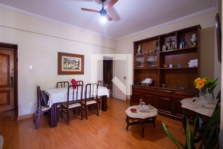 Sala de apartamento à venda com 3 quartos, 132m² em Icaraí, Niterói